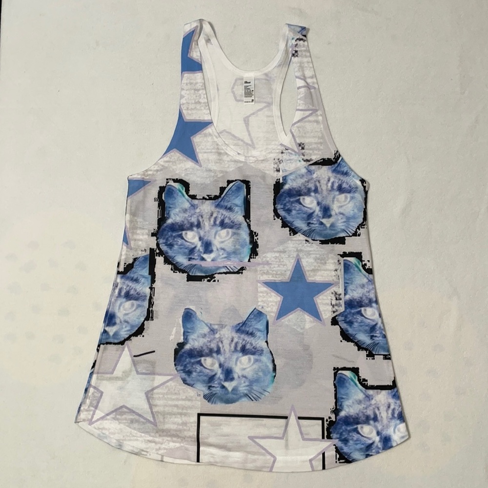 Cat Tank Top